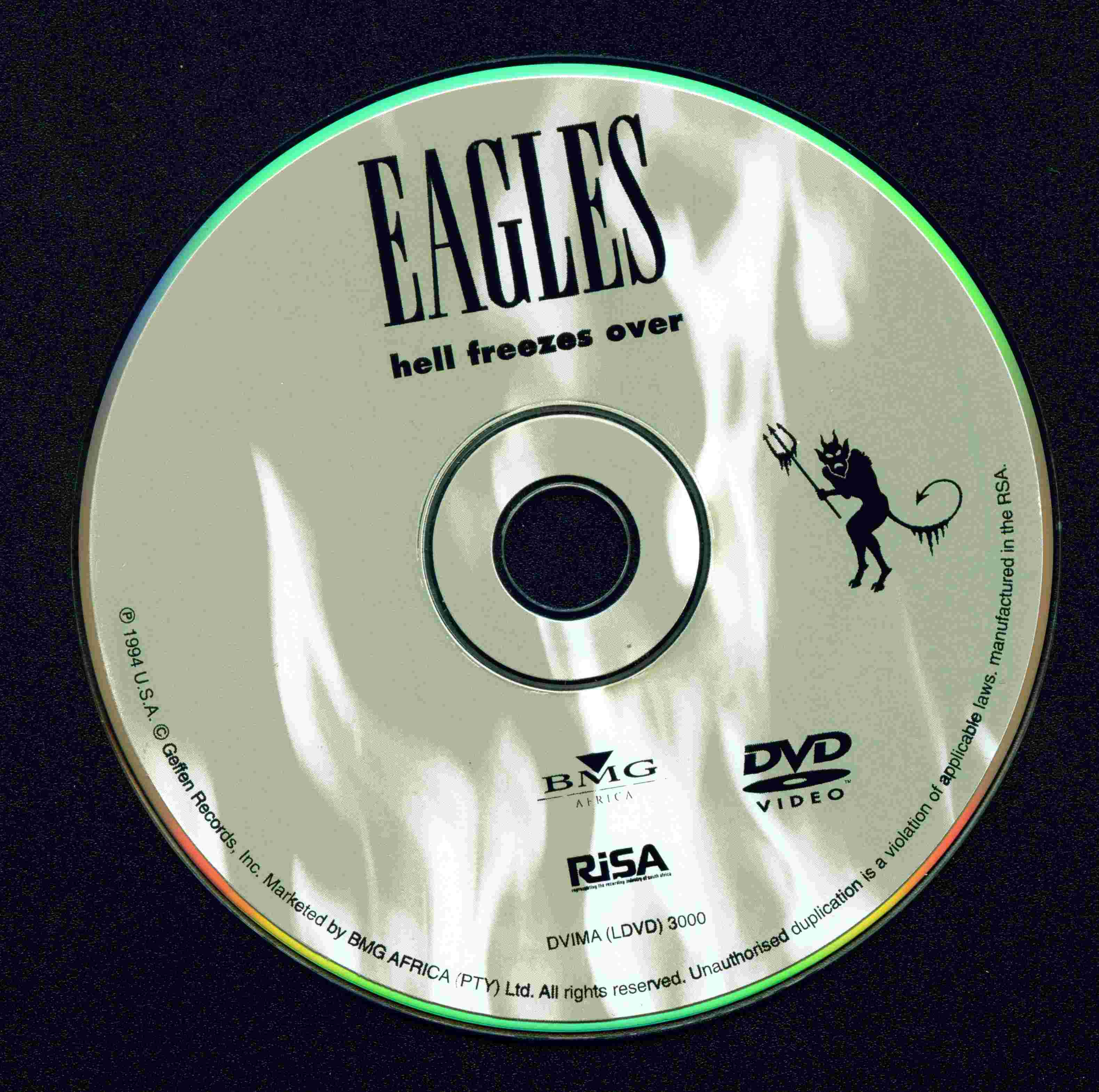 The Eagles Hell Freezes Over : DVD | DVD Covers | Cover Century | Over ...